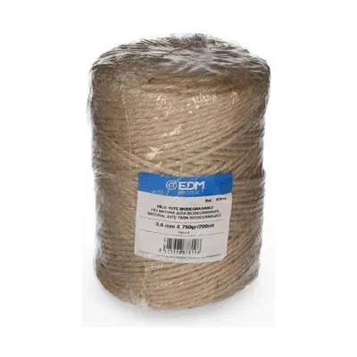 Image de Bobine de coton EDM 87819 Elastique naturel Fibre naturelle biodégradable