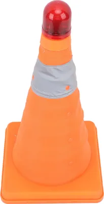 Obrázok produktu pre Dopravný bezpečnostný kužeľ, skladací dopravný bezpečnostný kužeľ, reflexný bezpečnostný kužeľ, bezpečnostný kužeľ, parkovací kužeľ, cestný kužeľ