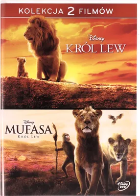 Produktbild von Mufasa: Der König der Löwen (nur Originalversion) [2xDVD]