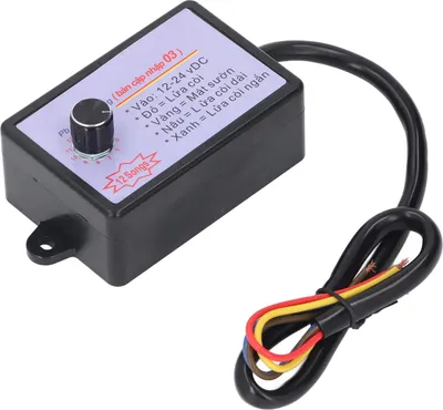 Immagine prodotto di il controller del clacson a 12 toni migliora la qualità del suono, è adatto universalmente per auto da 12 V a 24 V, motociclette, yacht e treni