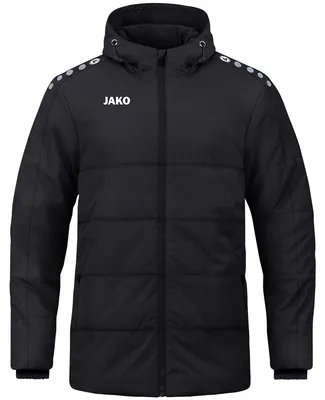 Produktbild von JAKO Coachjacke One mit Kapuze L schwarz