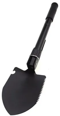 Obrázek produktu pro Multifunkční, lehká a skládací lopatka pro kempování, zahradničení a outdoorové aktivity.