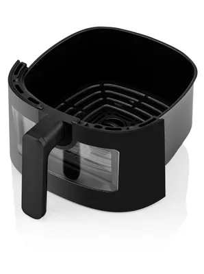 Imagen del producto de Freidora de aire caliente ETA Vista I, 4,3 litros, 1300 vatios, 160-220°C, con ventana de visualización, pantalla táctil, temporizador, 8 programas preestablecidos