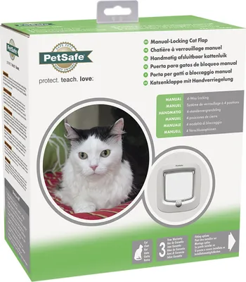 Immagine prodotto di PetSafe Gattaiola manuale weiß;