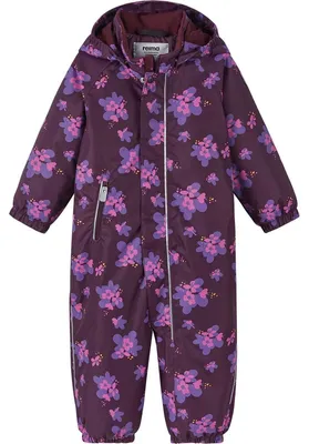 Produktbild von Reima Kinder Babyschneeanzug Reimatec Winter Overall, Puhuri Violett 86 cm