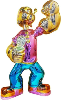 Obrázek produktu pro Postava POPEYE 185 cm - sklolaminát