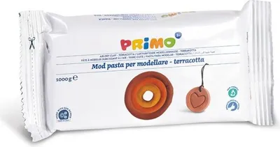Obrázek produktu pro PRIMO Samotvrdnoucí hmota 1000 g - terakota