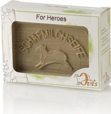 Produktbild von Ovis Schafmilchseife Naturprodukte For Heroes  Verpackt 100g
