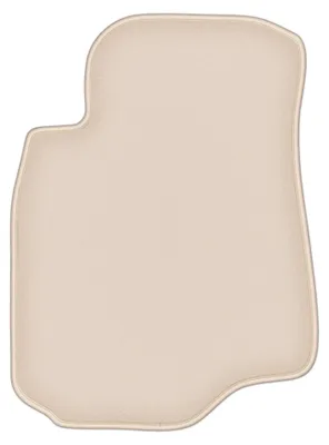 Produktbild von DURBAN Beige Velours-Fahrerfußmatte für Mitsubishi Lancer VII Kombi, Limousine (2003-2008)