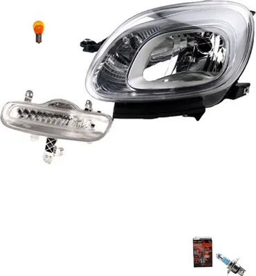 Produktbild von Scheinwerfer + Osram Night Breaker Laser passend für Fiat Panda 312 Links 51843645 0000051843645 51842915 0000051842915 Johns
