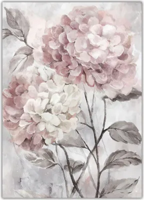 Produktbild von TPFLiving Kunstdruck LW-35 (OHNE RAHMEN) Poster - Leinwand - Wandbild - Hochauflösender Giclée-Druck, langlebig und hochwertig - Rosa Blumen - 3 Motive in 17 Größen zur Auswahl -  - Größe: 30x40cm