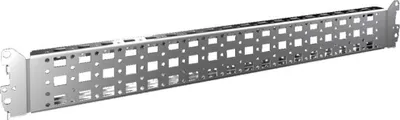 Productafbeelding van Rittal systeemchassis VX 8617.130, 23x64 mm, voor interne montage, 1=4