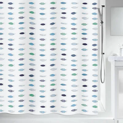 Obrázek produktu pro Spirella 7610583192615, Obrázek, Prsten, Polyester, Modrá, Bílá, 30 °C, 1200 mm