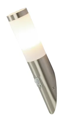 Produktbild von Globo Boston AL Edelstahl, 1xE27 LED; 3157SLED