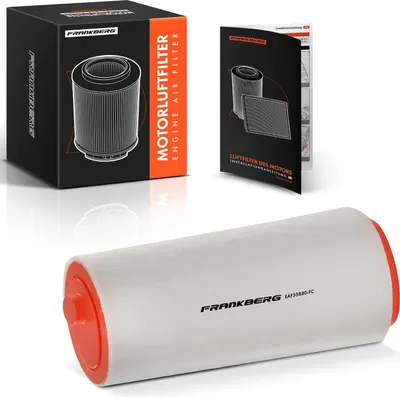 Produktbild von Frankberg 1x Luftfilter Filtereinsatz für BMW 1er E81 E87 3er E46 E90 E91 5er E60 E61