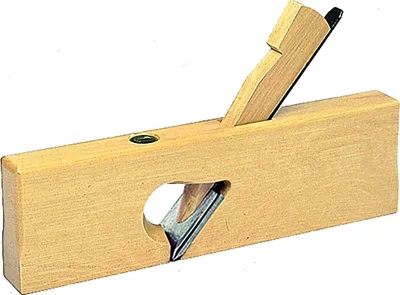 Produktbild von Ulmia Holzhobel Doppel-Simshobel aus Weißbuche/Doppeleisen, zum Aushobeln/Putzen