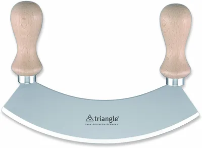 Image de Triangle Wiegemesser 23 cm, einschneidig i.K. 43 231 23 02