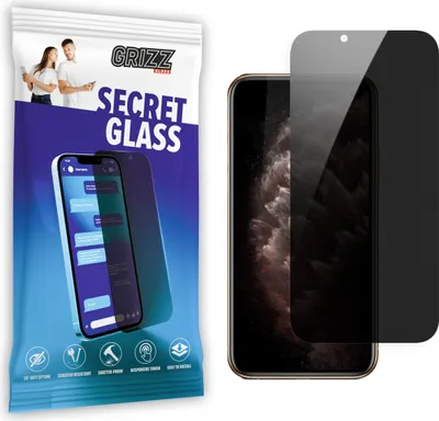 Zdjęcie produktu dla Szkło ochronne GrizzGlass Apple SecretGlass dla iPhone XS Max