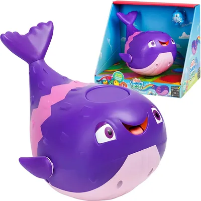 Immagine prodotto di Set piñata "Balena arcobaleno" di SmashLings + 4 figurine "Balena arcobaleno"
