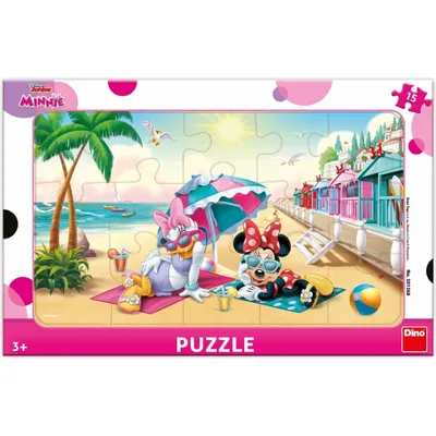 Obrázek produktu pro MINNIE: OSLAVA 15 deskové Puzzle
