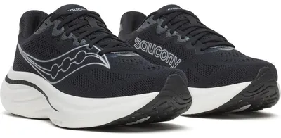 Immagine prodotto di Scarpa sportiva Saucony da uomo, modello Ride 19, colore nero, taglia 44,5