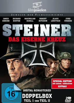 Produktbild von Steiner - Das Eiserne Kreuz. Teil I und Teil II -