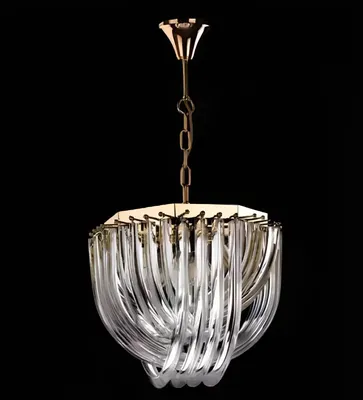 Image de Lustre Salon Plafonnier Lustre Suspension Cristal nouveau
