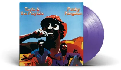 Obrázok produktu pre Toots & The Maytals: Funky Kingston (Limitovaná edícia) (Fialové vinyl) - (LP / F)