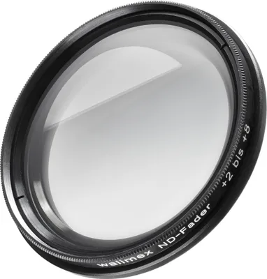 Produktbild von Walimex Graufilter ND-Fader 62mm +2 bis +8 Blenden - Objektiv Filter aus hochwertigem optischem Glas, mit Metallfassung und Schutzhülle - Foto Zubehör
