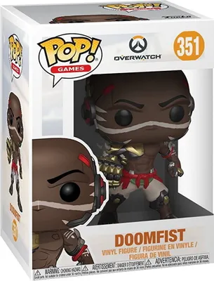 Produktbild von Overwatch - Doomfist 351 - Funko Pop! - Vinyl Figur