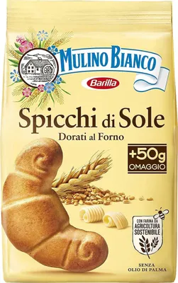 Produktbild von MULINO BIANCO Spicchi di Sole - Buttercroissants 400g x 3 Pack