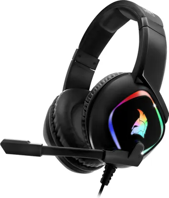 Produktbild von EMPIRE GAMING - Gaming Headset Dark Rainbow G-H10 – Plattformübergreifend -High-Definition-Stereo -Omnidirektionales Mikrofon -Kompatibel mit PS4, Xbox One, Smartphones, Tablets, PC und MAC