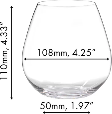 Zdjęcie produktu dla Riedel  "O" PINOT/NEBBIOLO 2 Stück 41400007