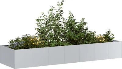 Zdjęcie produktu dla Maison Exclusive - donica ogrodowa 280x80x40 cm Stal ocynkowana