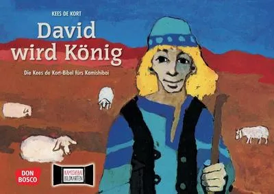Produktbild von David wird König. Kamishibai Bildkartenset