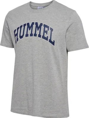 Image de Hummel Bill t-shirt à manches courtes gris M homme gris M
