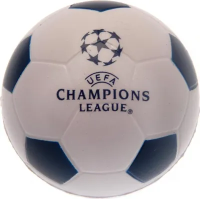 Obrázek produktu pro UEFA Champions League - Stresový míč -Polyuretanpěna TA4476 (jedna velikost) (bílý)