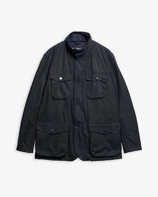 Obrázok produktu pre Zimná bunda Barbour bavlnená zelená regular fit