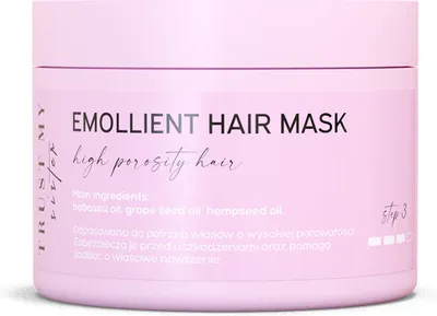 Image de Trust My Sister Masque capillaire émollient pour cheveux très poreux, 150 g