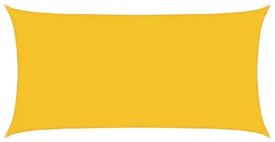 Obrázek produktu pro VidaXL sluneční clona, žlutá, 2 x 6 m, HDPE