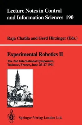 Obrázek produktu pro Experimental Robotics II