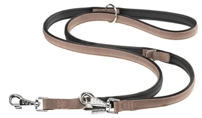 Productafbeelding van FERPLAST nylon halsband DAYTONA GA20, 200 cm, bruin
