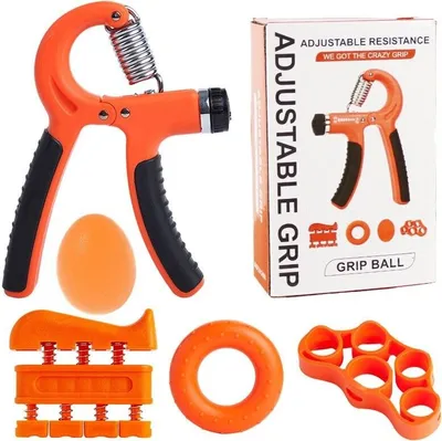 Produktbild von Merco Grip 5 Handverstärkungsset orange 1 Set