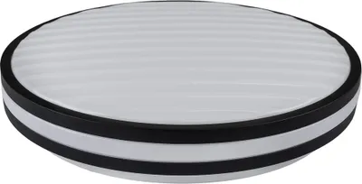 Zdjęcie produktu dla Plafon czarny natynkowy LED mat 30W 2900lm 4000K IP20 GRILL VS-80035