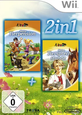 Produktbild von 2 in 1: Meine Tierpension & Meine Tierklinik