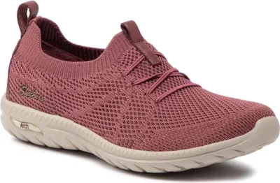 Immagine prodotto di Skechers Arch Fit Flex scarpe da ginnastica da donna, rosa 38,5 EU