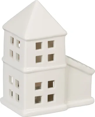 Obrázek produktu pro relaxdays tea light house ceramic
