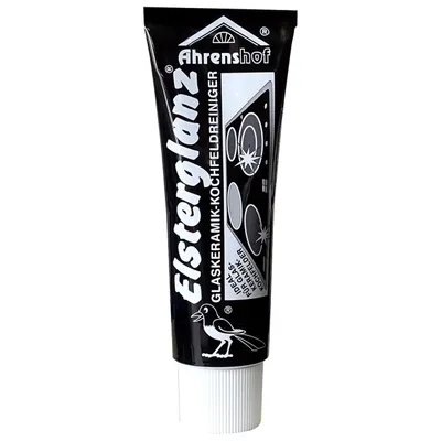 Produktbild von Ahrenshof 20x Elsterglanz  Glaskeramik Kochfeldreiniger Polierpaste 40 ml