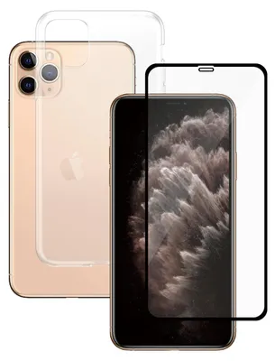 Produktbild von PanzerGlass SAFE. by ® 2-in-1 Set iPhone 11 Pro Max | Bulk, Apple - iPhone 11 Pro Max, Trockene Anwendung, Kratzresistent, Schockresistent, Transparent, 50 Stück(e)