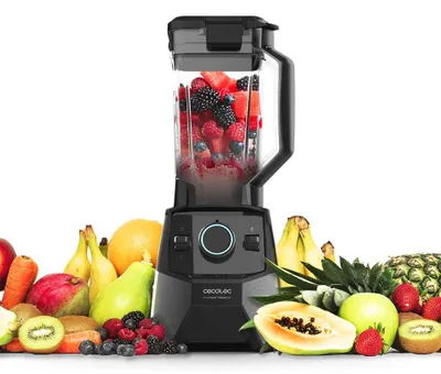 Image de Bol mixeur Cecotec Power Black Titanium 2000 Pro 2000W Noir